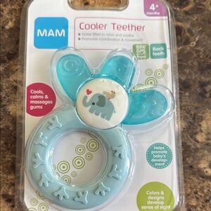 MAM Blue Cooler Teether for Kids